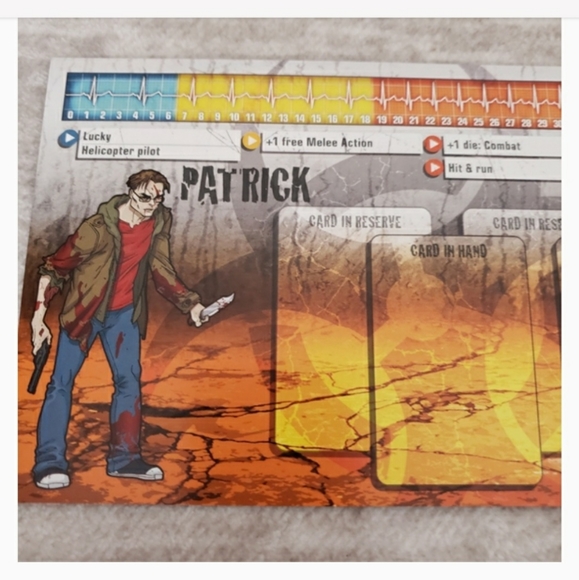 Zombicide - Survivor -Big Bang Theory Patrick - Picture 3 of 11